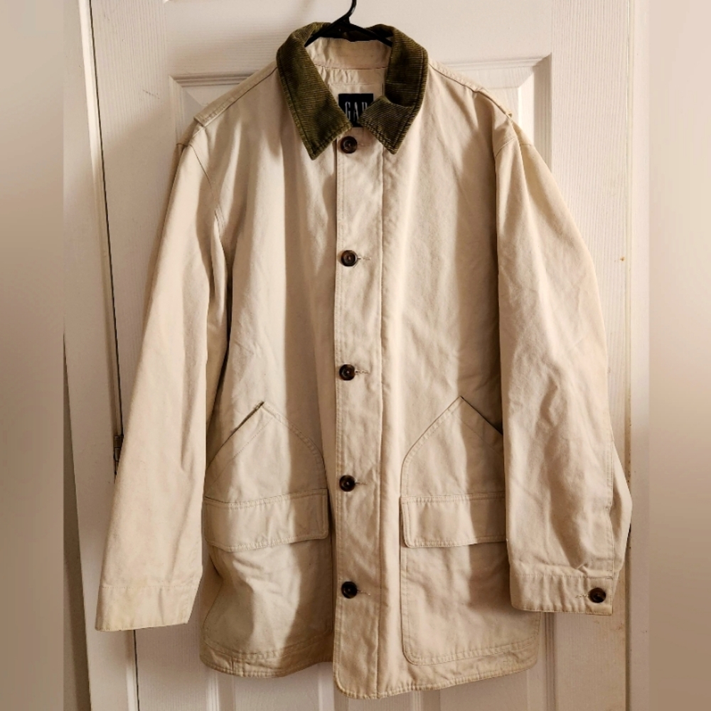 GAP Cotton Insulated Barn Coat